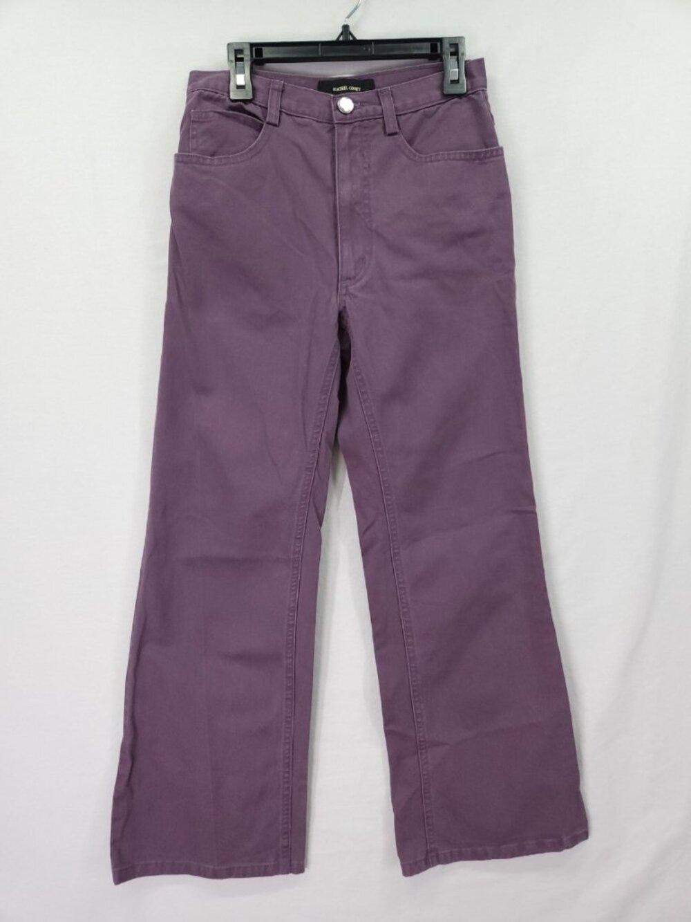 Rachel Comey Women Size 00 25x26 Wide Leg Pants Baggie Jeans Indie Art Aesthetic